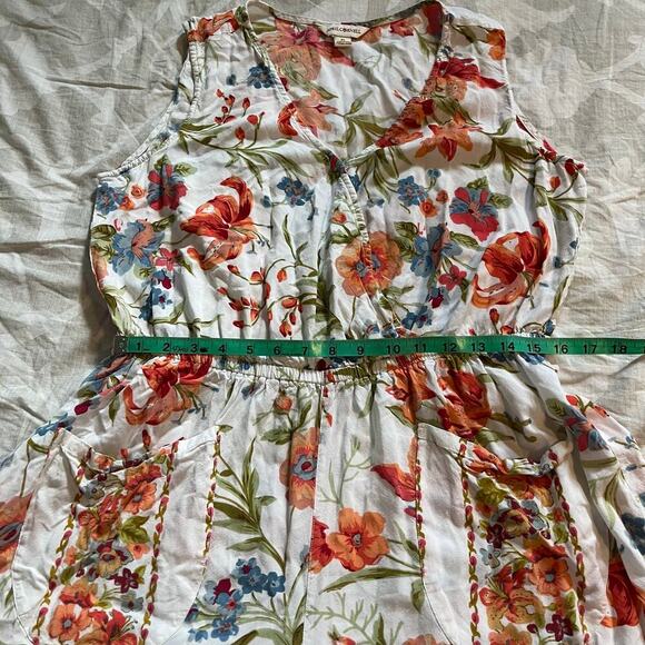 April Cornell Jumpsuit Womens Extra Large
Floral Sleeveless Cottagecore - Picture 7 of 9